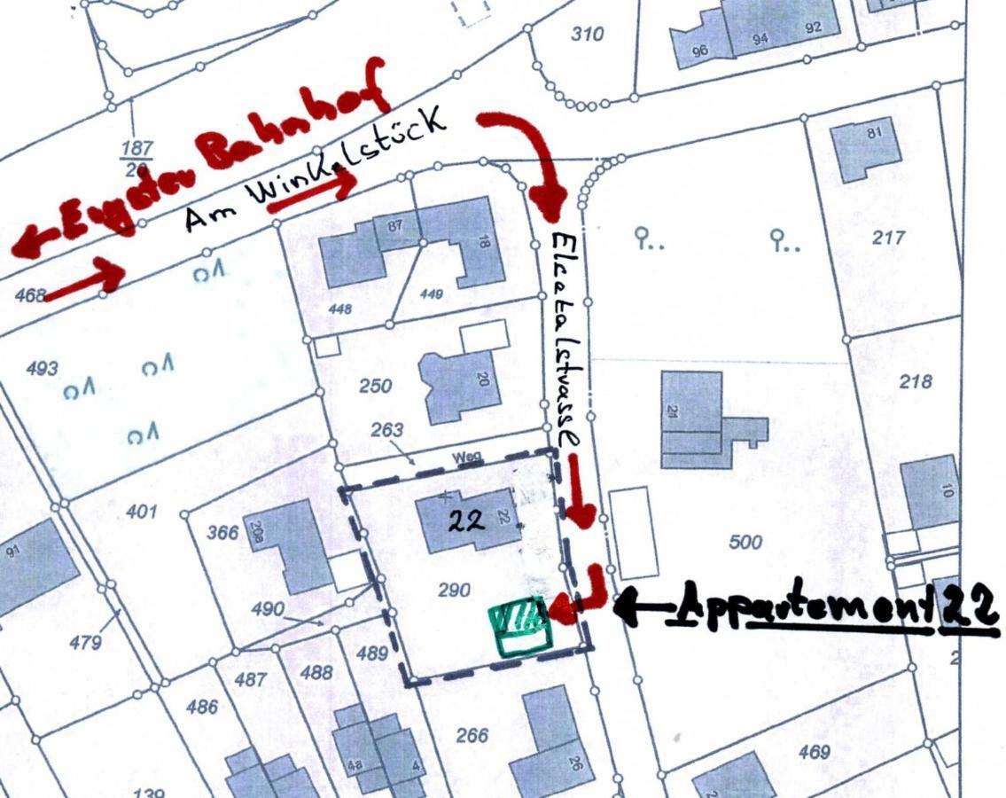 Appartement Elsetalstrasse 22 In Schwerte-Villigst Eksteriør billede